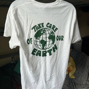 take care of the earth t-shirt
